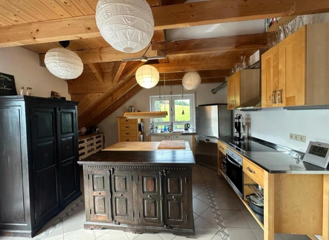Panorama-Suite Birkenbeul Extérieur photo
